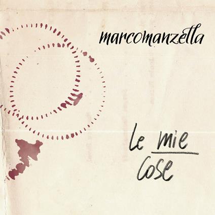 Le mie cose - CD Audio di Marco Manzella