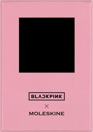 Taccuino Moleskine liscio con charm Blackpink – Edizione speciale