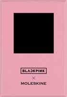 Cartoleria Taccuino Moleskine liscio con charm Blackpink – Edizione speciale Moleskine