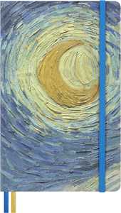 Cartoleria Taccuino Moleskine MoMA Van Gogh Large a righe Moleskine