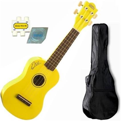 Eko Ukulele Soprano Giallo. Ukulele
