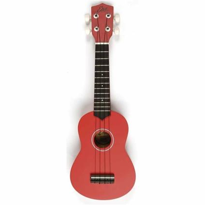 Eko Ukulele Soprano Rosso. Ukulele