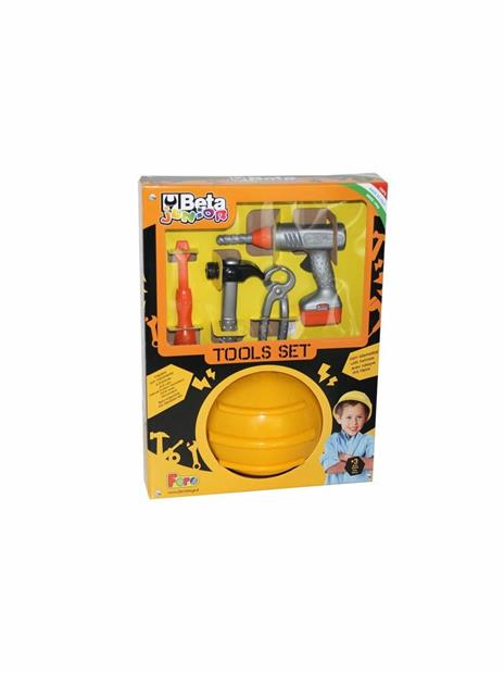 Tools Set Con Elmetto A - 3