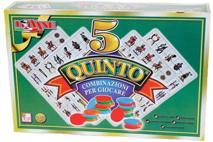 Quinto Gioco di Combinazioni per carte