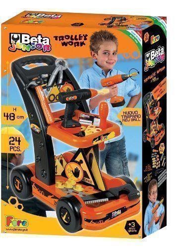 Beta Junior. Carrello Attrezzi - 101