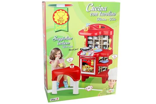 Cucina con tavolo Mister Chef Junior