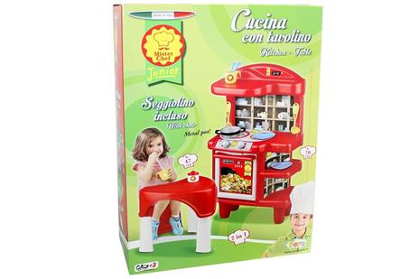 Cucina con tavolo Mister Chef Junior - 2