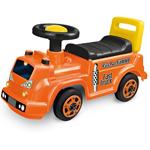 Auto Cavalcabile Turbo Truck Macchina Bambini Primi Passi Con Clacson Arancione