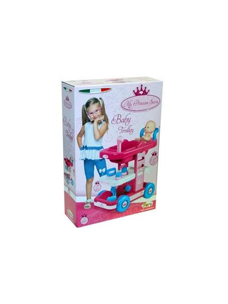 Carrello Bagnetto My Princess Sara A