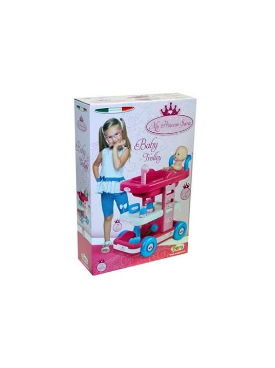 Carrello Bagnetto My Princess Sara A - 39