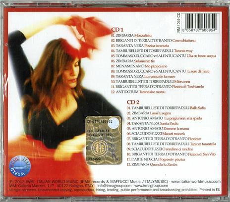 Balla Taranta - CD Audio - 2