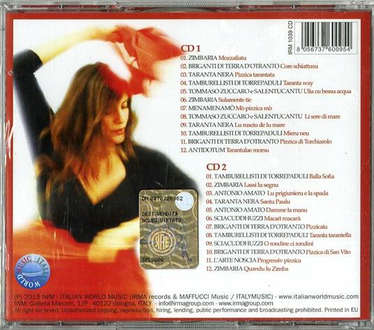 Balla Taranta - CD Audio - 2
