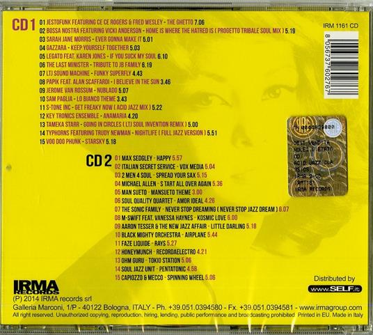 Acid Jazz Classics - CD Audio - 2