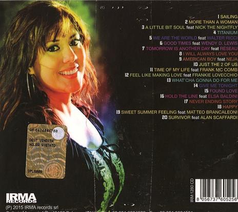 Synesthesia - CD Audio di Ely Bruna - 2