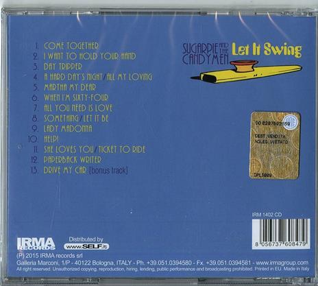 Let it Swing - CD Audio di Sugarpie & the Candymen - 2