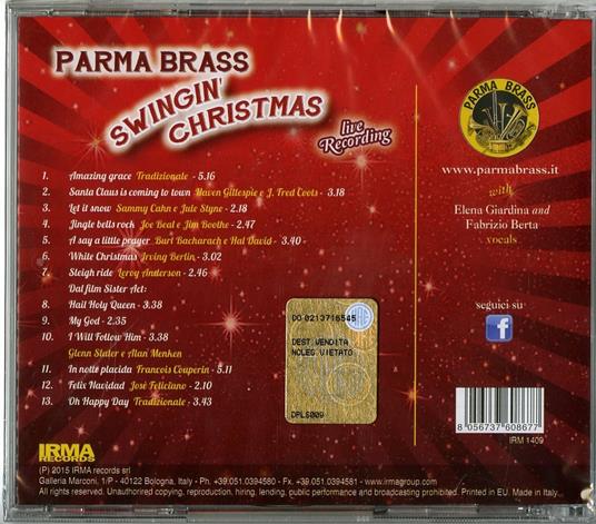 Swingin' Christmas - CD Audio di Parma Brass Quintet - 2