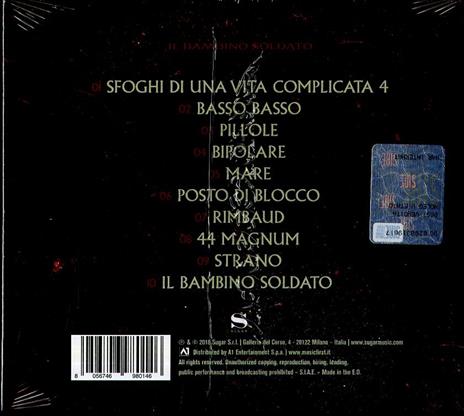 Il bambino soldato (Digipack) - CD Audio di LowLow - 2