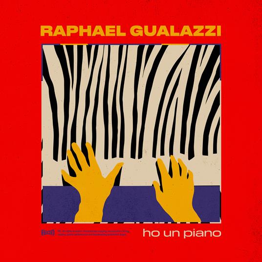 Ho un piano (Sanremo 2020) - CD Audio di Raphael Gualazzi