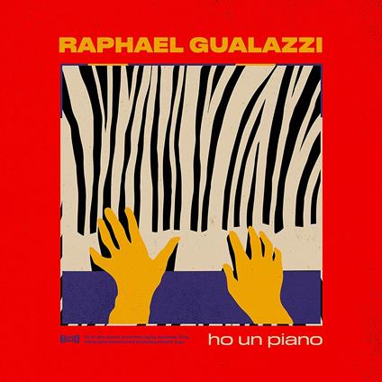 Ho un piano - CD Audio di Raphael Gualazzi