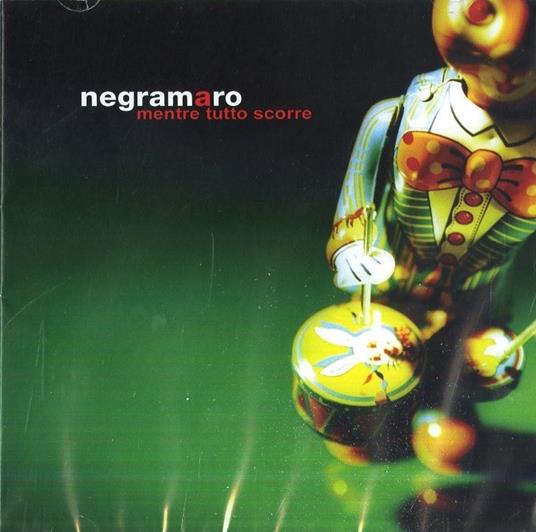 Mentre tutto scorre - CD Audio di Negramaro