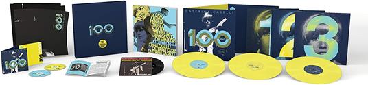 100 Minuti per te (Deluxe Numbered Edition: 2 CD + 3 LP Yellow Coloured + 7" Vinyl + Book + Poster) - Vinile LP + CD Audio di Caterina Caselli - 2