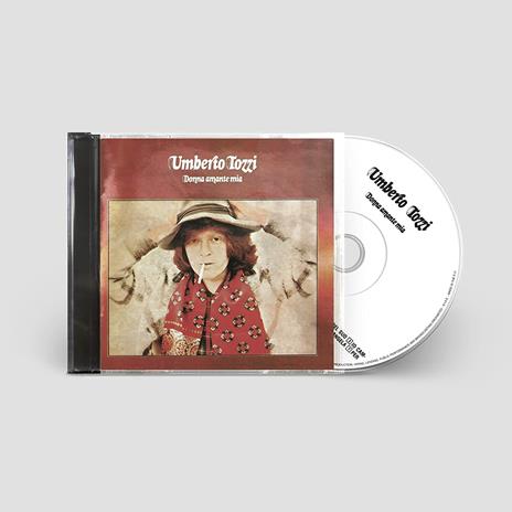 Donna amante mia - CD Audio di Umberto Tozzi - 2