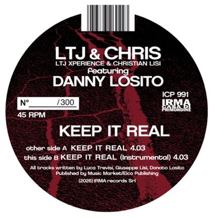 Keep It Real (LP Numerato - Limited Edition) - Vinile LP di LTJ Xperience