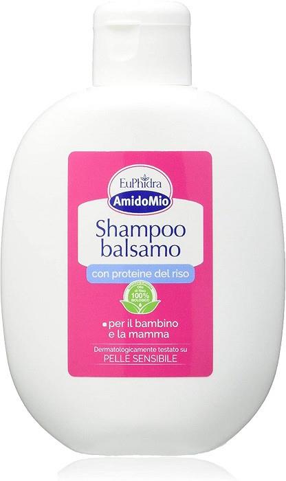 Euphidra Amidomio Shampoo Balsamo Confezione da 200 ml