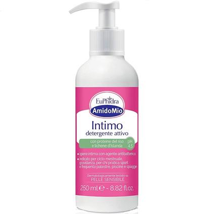 Euphidra Amido Mio Detergente Intimo Attivo con Antibatterico Naturale Confezione da 250 ml