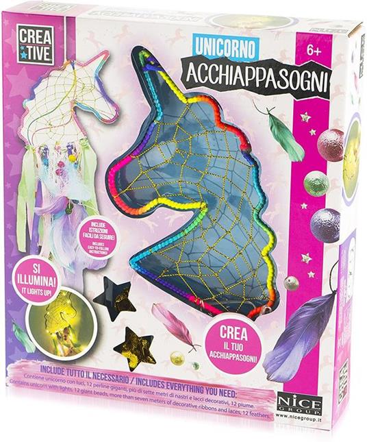 Creative - Unicorno Acchiappasogni