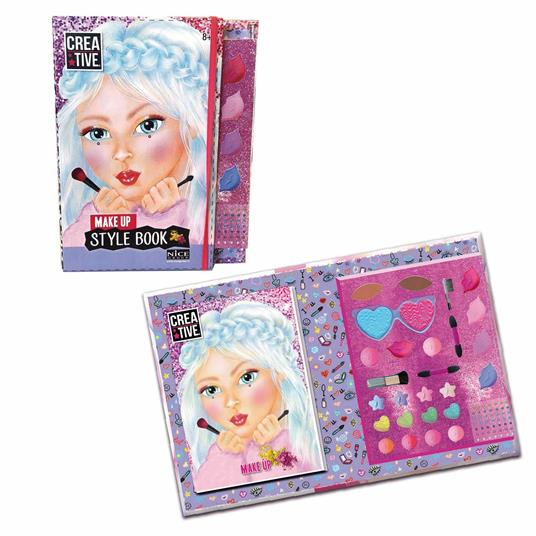 Creative make up book. Nice 2030