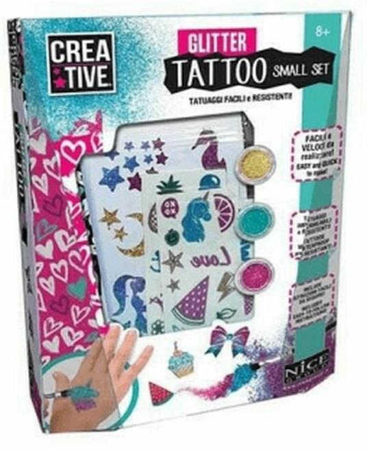 Creative Glitter Tattoo Small Set
