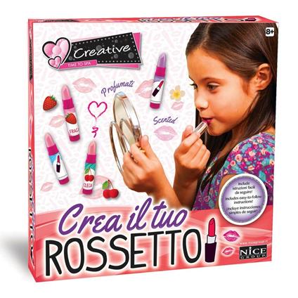 Creative. Time To Spa. Crea Il Tuo Rossetto