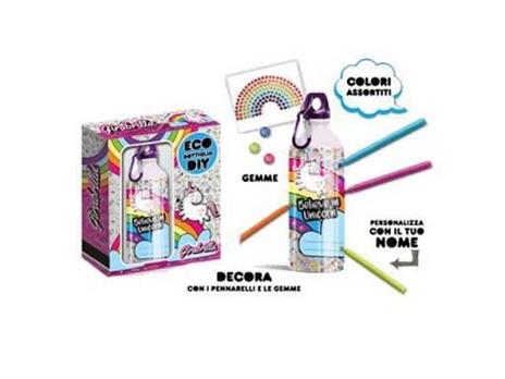 Girabrilla Eco Bottiglia da Dipingere 21cm