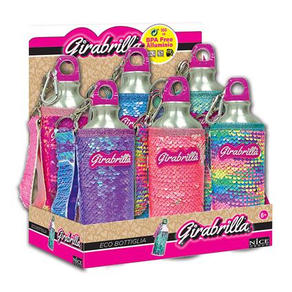 Girabrilla: Eco Bottiglia Con Custodia. Assortimento