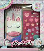Girabrilla Unicorno Make-Up Pad