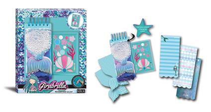 Girabrilla. Mermaid. Make-Up Pad