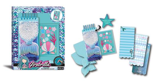 Girabrilla. Mermaid. Make-Up Pad
