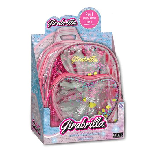 Girabrilla Zaino In Vinile