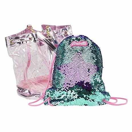 Girabrilla Borsa Secchiello In Vinile - 3