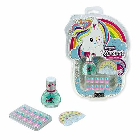 Girabrilla Magic Unicorn Blister Magic Nails - 3