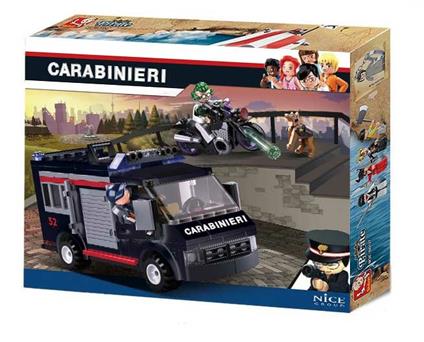 Sluban M38-B0652. Carabinieri. Camionetta