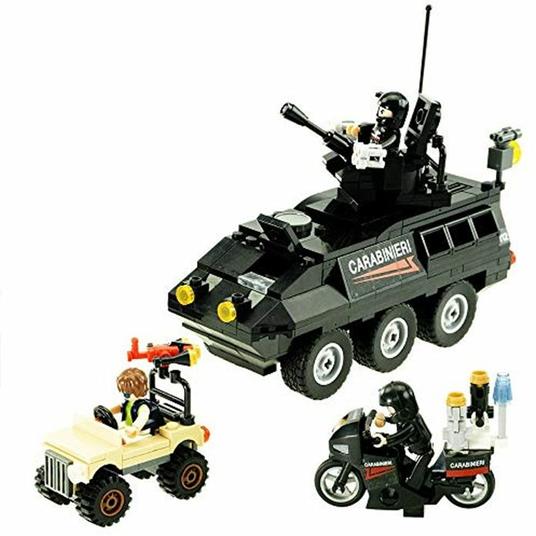 Sluban M38-B0655. Carabinieri. Autoblindo - 2