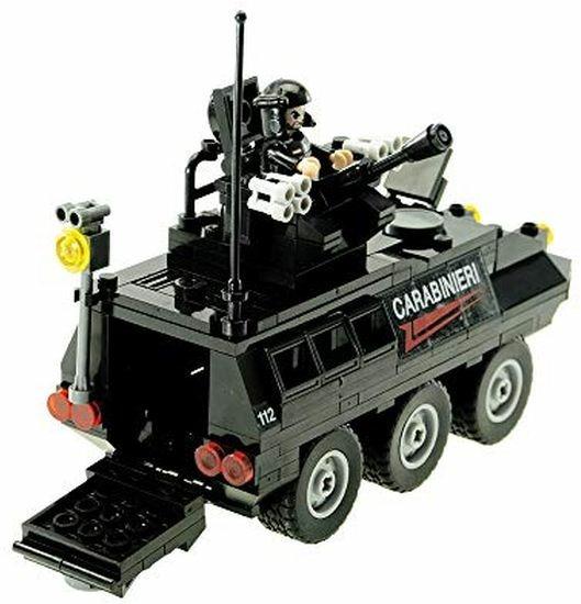 Sluban M38-B0655. Carabinieri. Autoblindo - 3