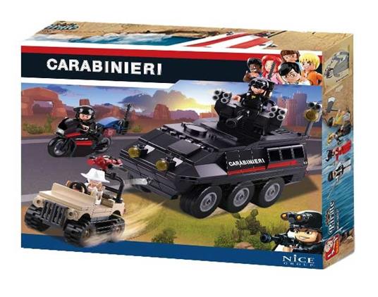 Sluban M38-B0655. Carabinieri. Autoblindo