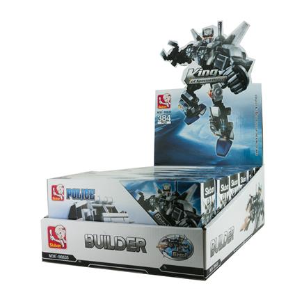 Robot. Polizia per Composizione Robot. Sluban (M38-B0635)