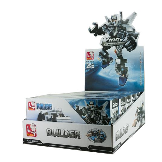 Robot. Polizia per Composizione Robot. Sluban (M38-B0635)