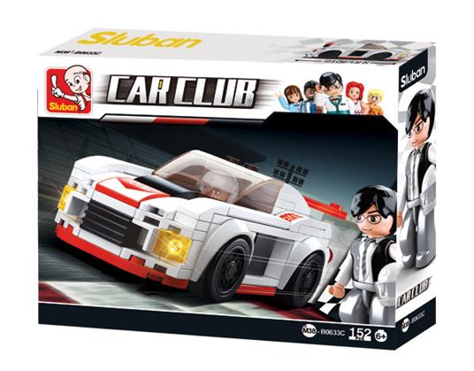 Auto Da Corsa Bianca