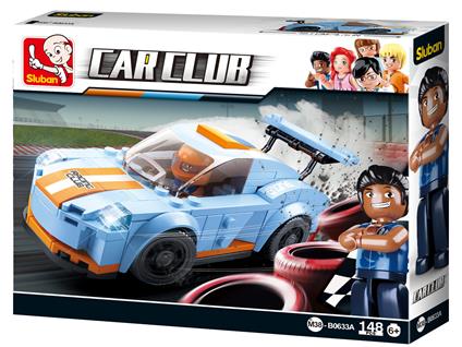 Car Club. Auto Rally. Sluban (M38-B0633A)