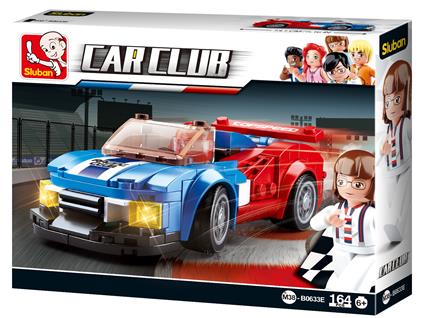 Car Club. Auto da Corsa Cabrio. Sluban (M38-B0633E)